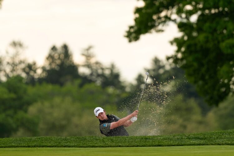 Smalley And McNealy Share PGA Championship Lead With A Long List Of Stars On Their Heels